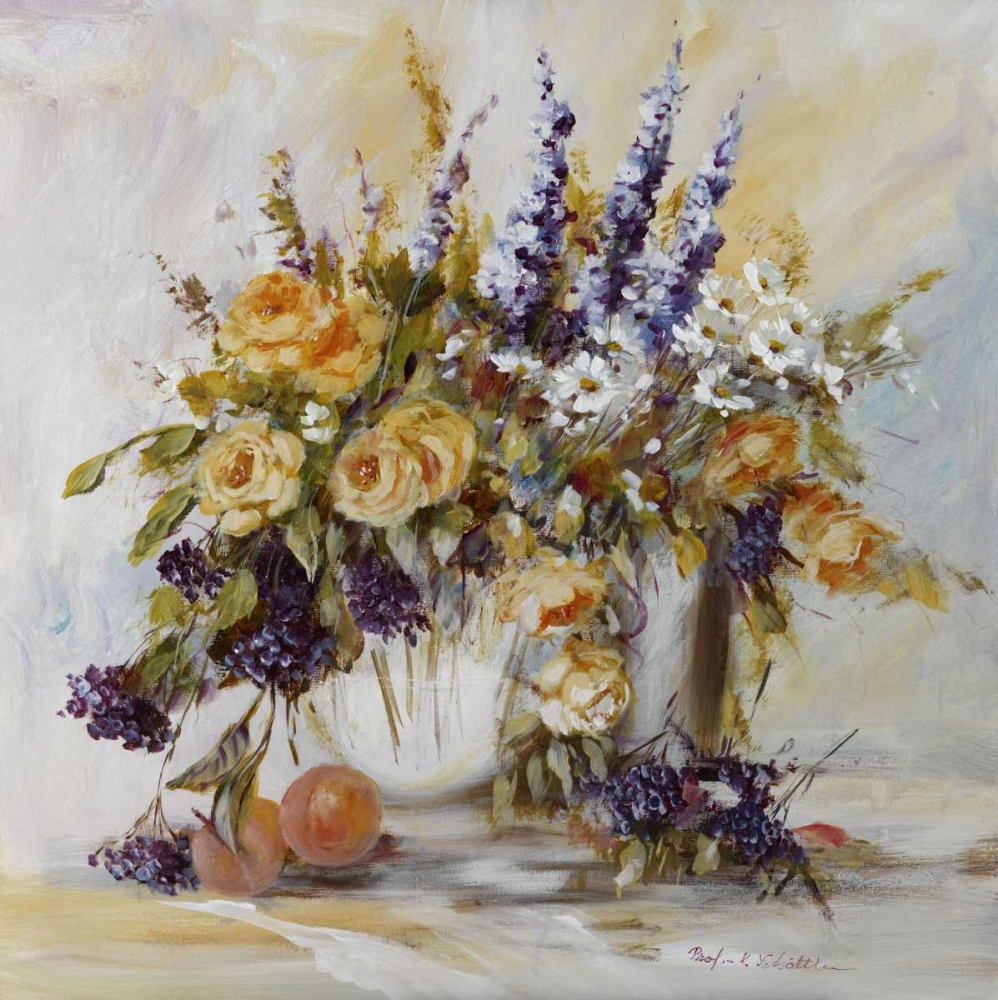 Classico Flowers art print by Katharina Schottler for $57.95 CAD