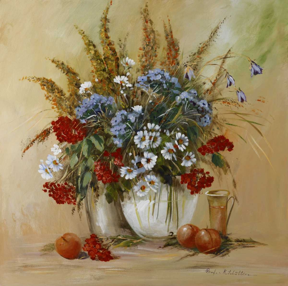 Classico Flowers art print by Katharina Schottler for $57.95 CAD