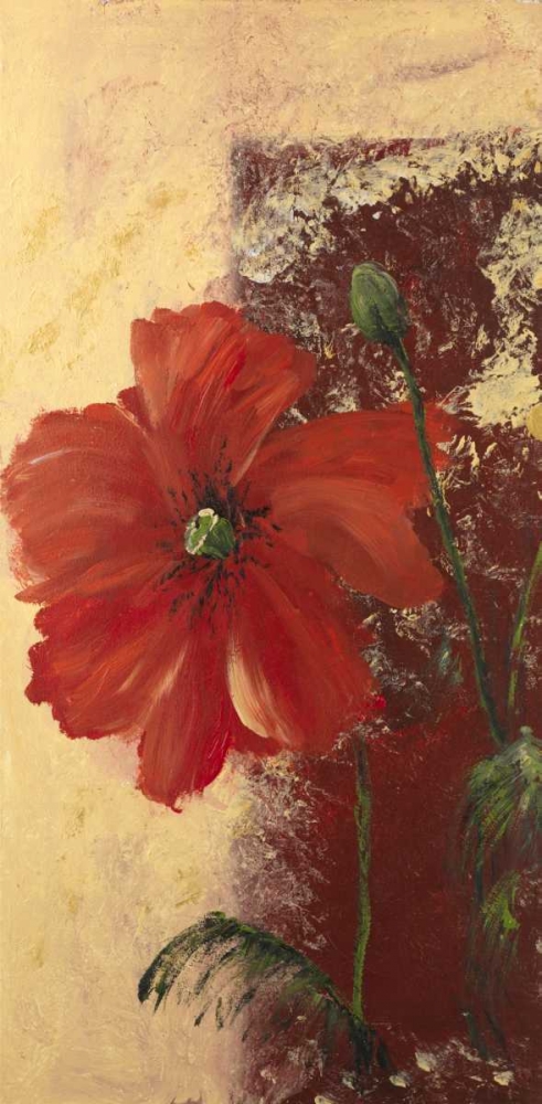 Redfloral I art print by Katharina Schottler for $57.95 CAD