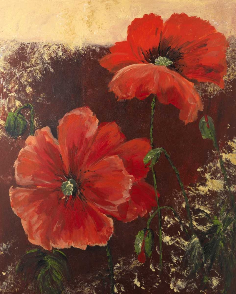 Redfloral II art print by Katharina Schottler for $57.95 CAD