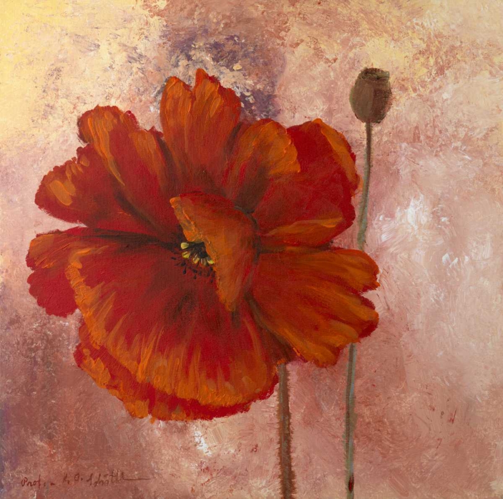 Red open art print by Katharina Schottler for $57.95 CAD