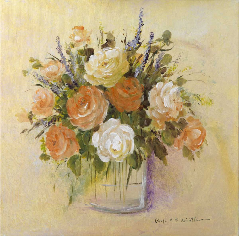 Tradition bouqet I art print by Katharina Schottler for $57.95 CAD