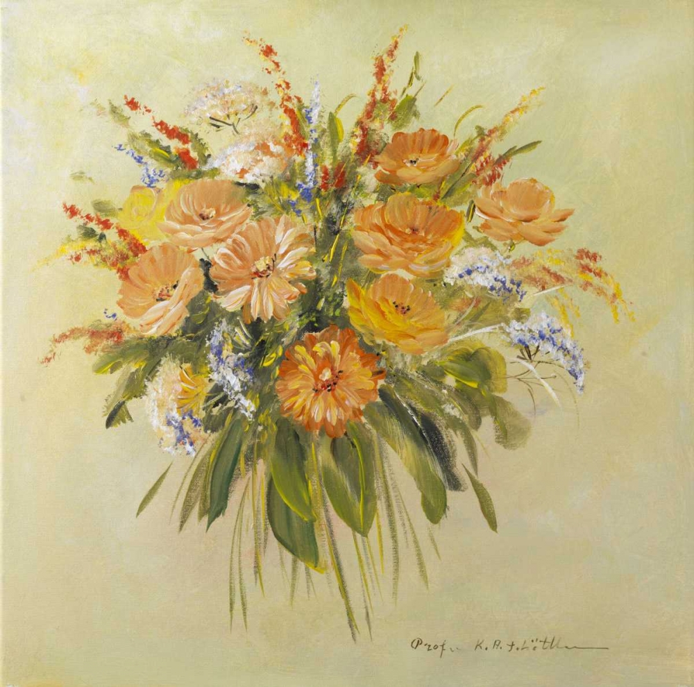 Tradition bouqet III art print by Katharina Schottler for $57.95 CAD