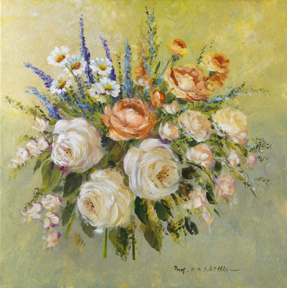 Tradition bouqet III art print by Katharina Schottler for $57.95 CAD