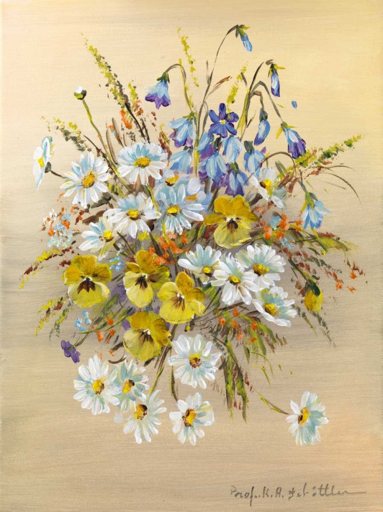 Roadside bouquet I art print by Katharina Schottler for $57.95 CAD