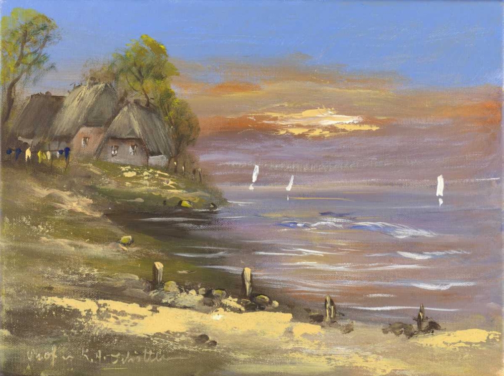 View I art print by Katharina Schottler for $57.95 CAD
