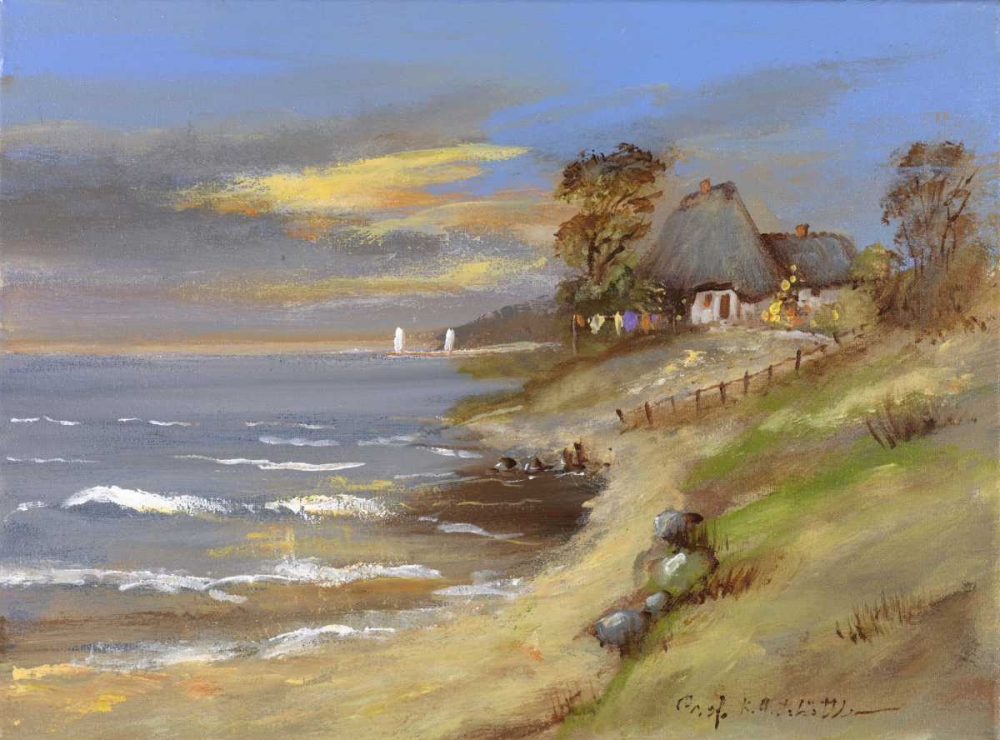 View II art print by Katharina Schottler for $57.95 CAD