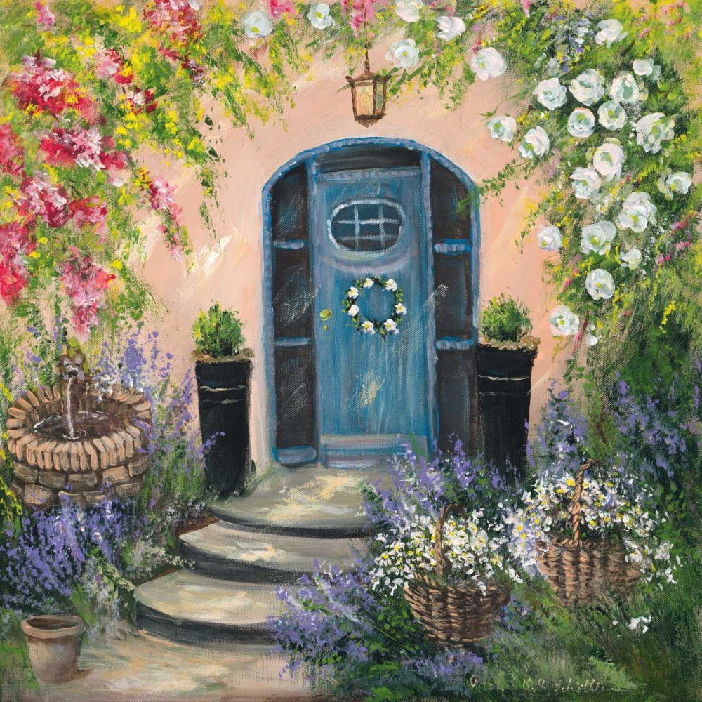 Entrada II art print by Katharina Schottler for $57.95 CAD