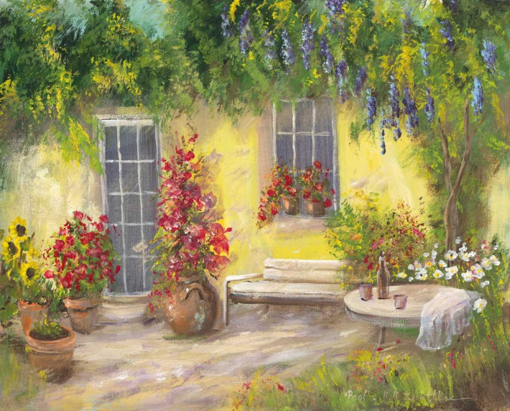 Romantic I art print by Katharina Schottler for $57.95 CAD