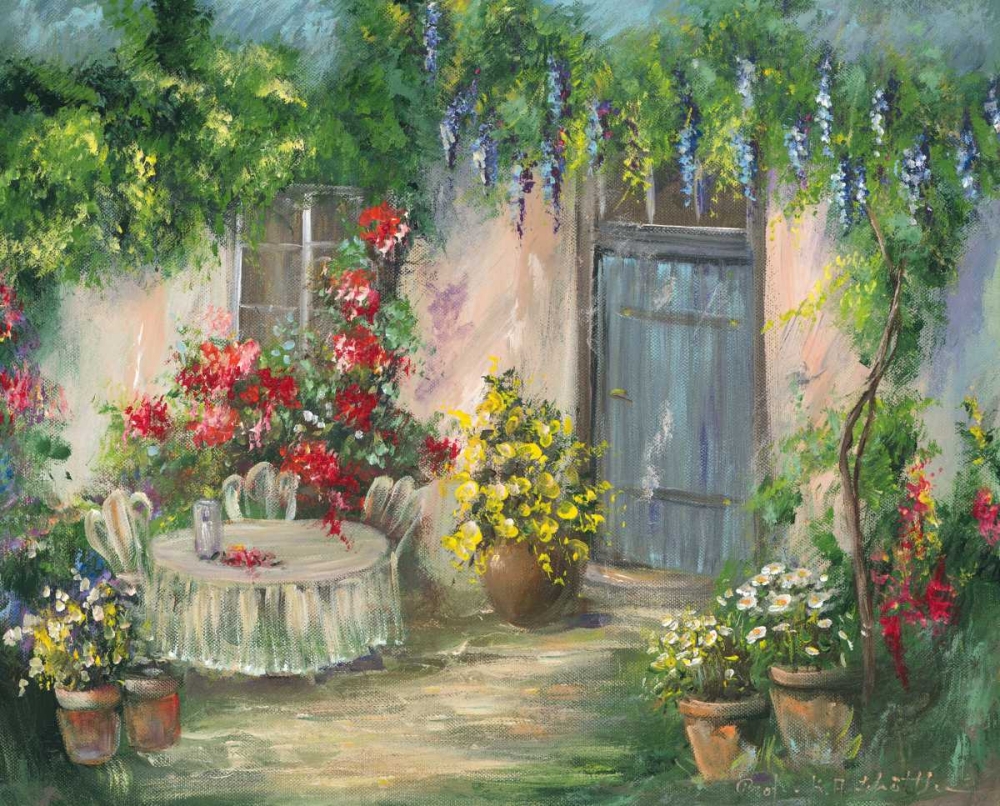 Romantic II art print by Katharina Schottler for $57.95 CAD