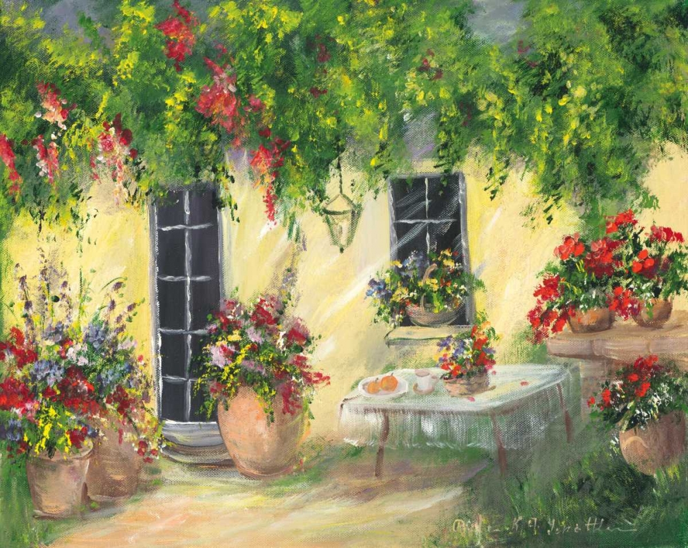 Romantic III art print by Katharina Schottler for $57.95 CAD