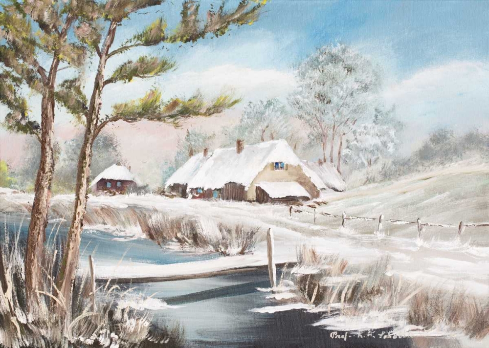 Winter II art print by Katharina Schottler for $57.95 CAD