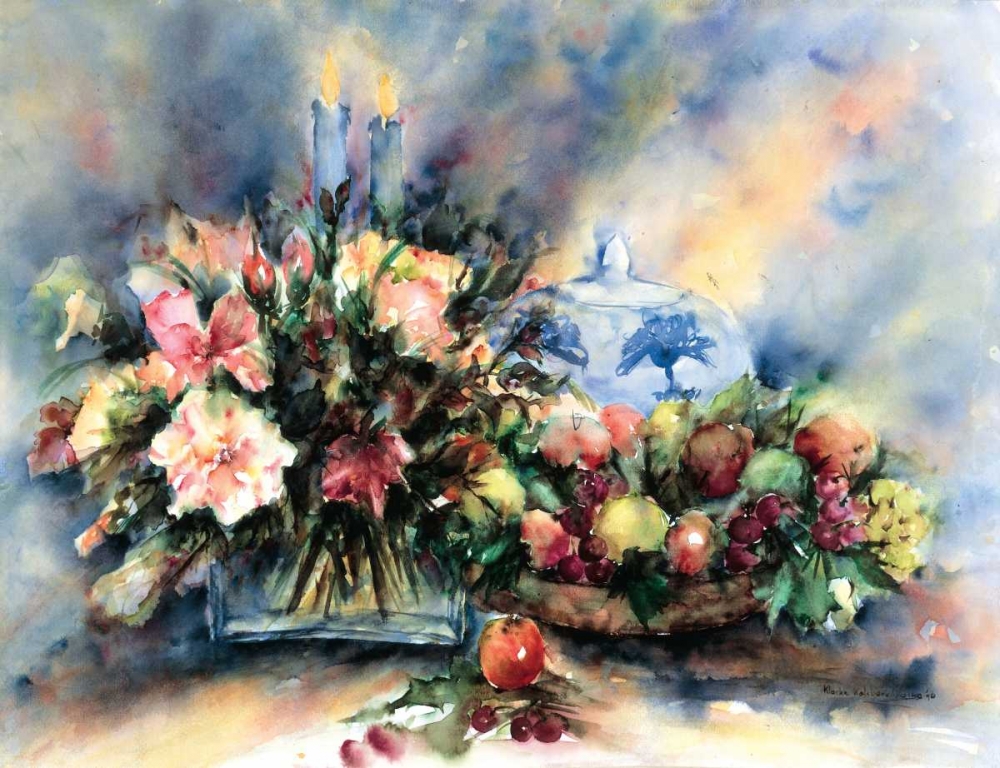 Impressions by candle light art print by Klaske Kalsbeek-Vlasma for $57.95 CAD