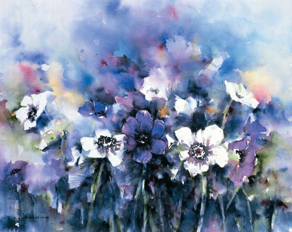 Primroses art print by Klaske Kalsbeek-Vlasma for $57.95 CAD