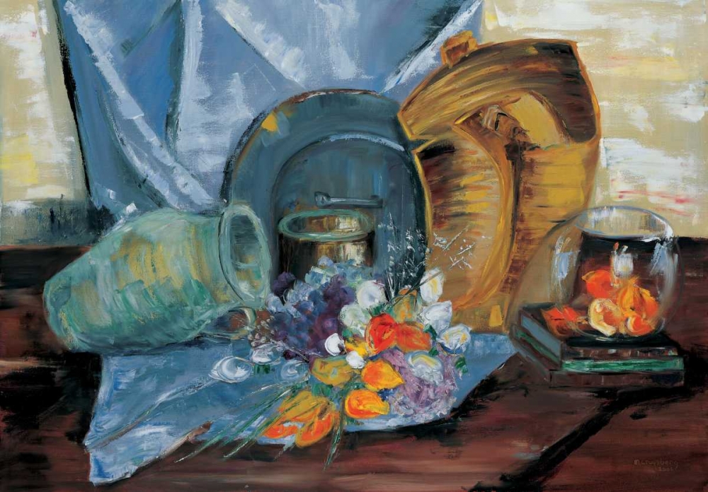 Still life I art print by Marijke Cruysberg for $57.95 CAD