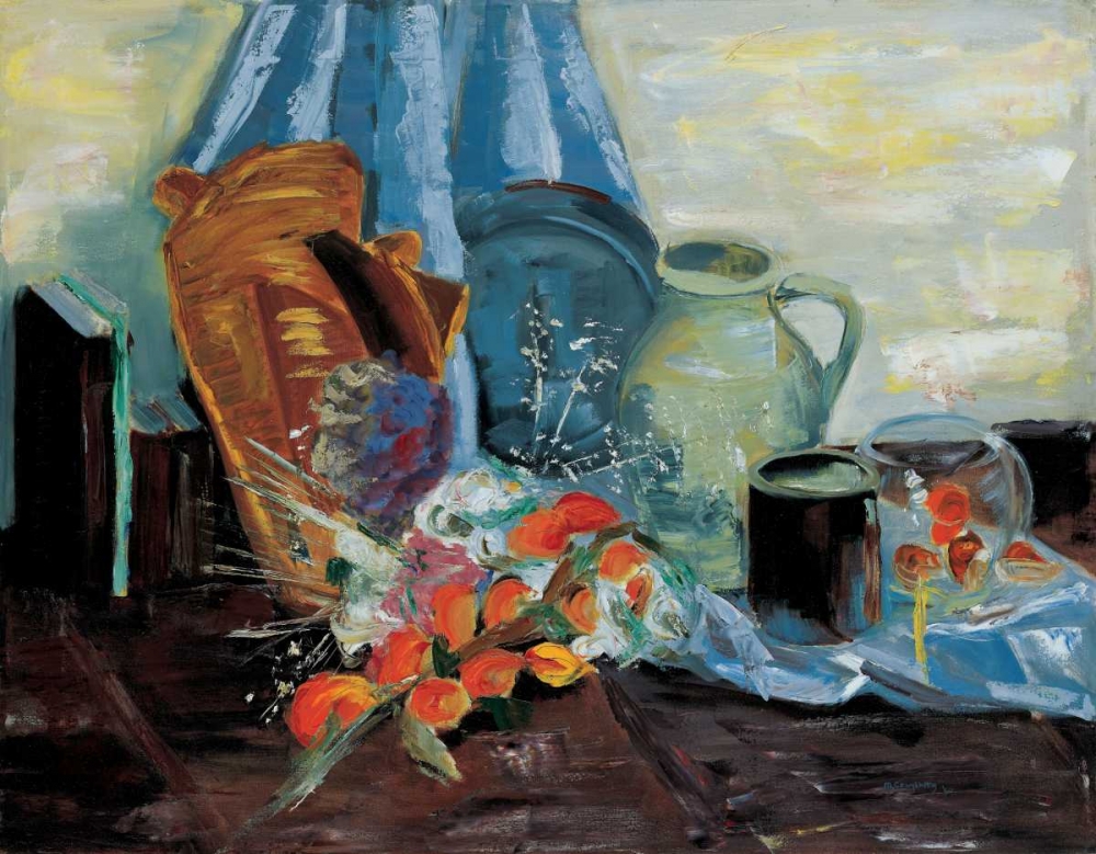 Still life II art print by Marijke Cruysberg for $57.95 CAD