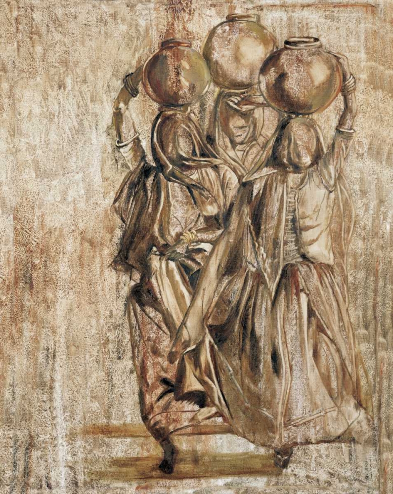 Africa II art print by Marijke Cruysberg for $57.95 CAD