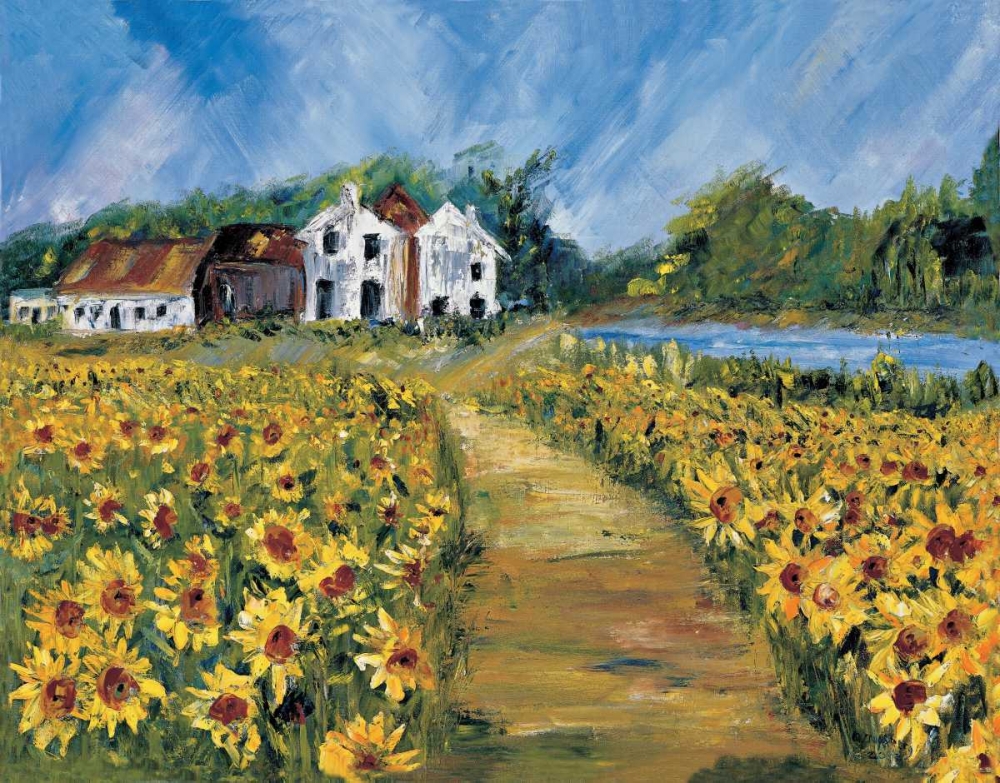 View at the malthouse art print by Marijke Cruysberg for $57.95 CAD