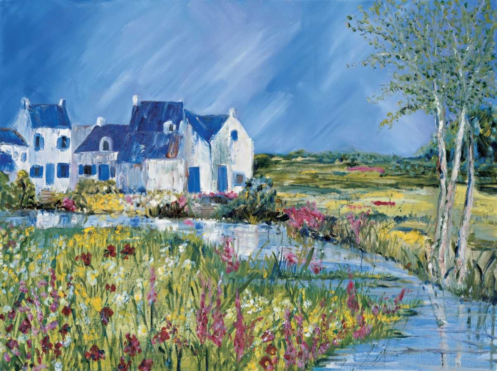 Lovely site I art print by Marijke Cruysberg for $57.95 CAD