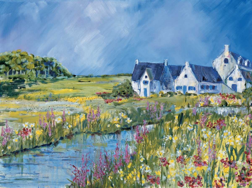 Lovely site II art print by Marijke Cruysberg for $57.95 CAD