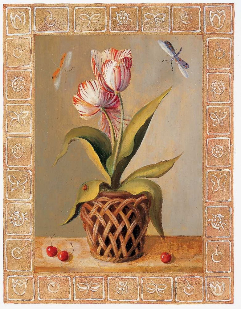 La Tulipe art print by Milieu du Ciel for $57.95 CAD