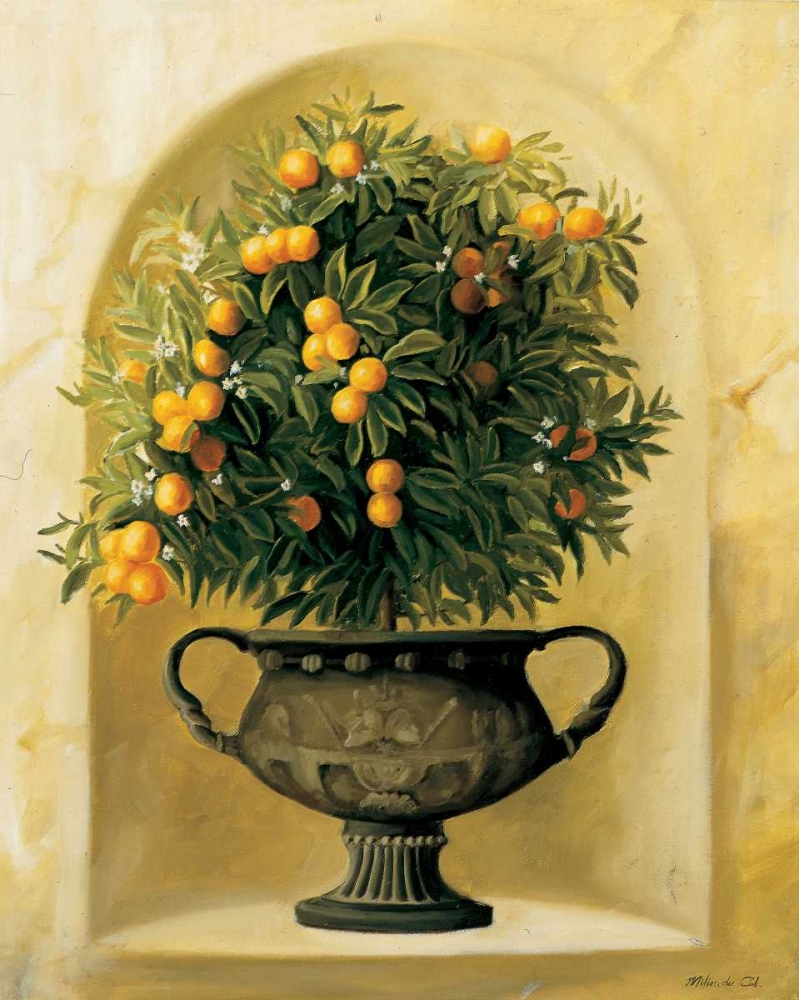 Oranges art print by Milieu du Ciel for $57.95 CAD