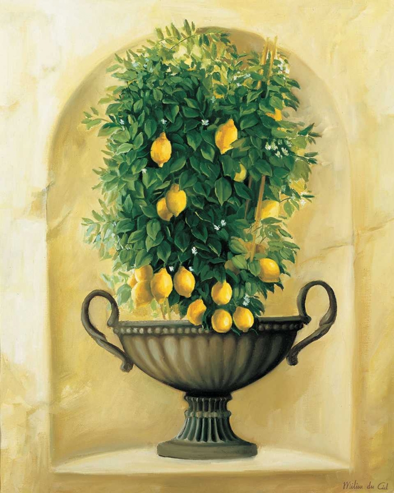 Citrons art print by Milieu du Ciel for $57.95 CAD