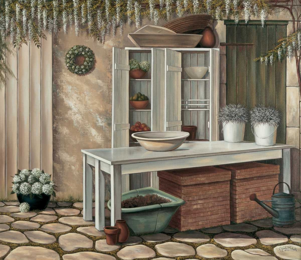 Kitchen art print by Michel Schutte for $57.95 CAD