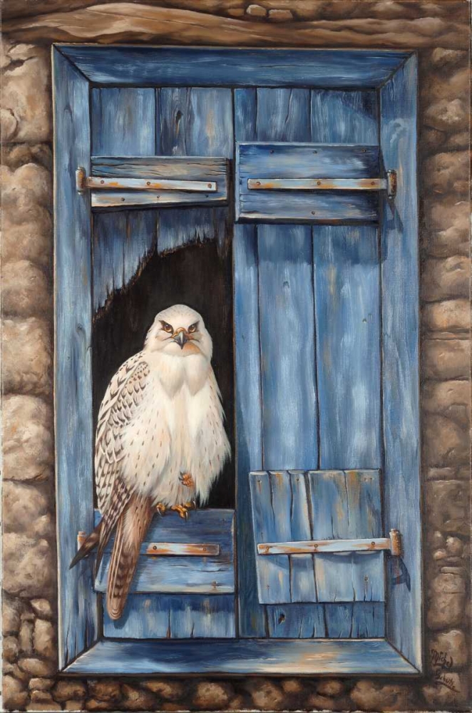 Look at me art print by Michel Schutte for $57.95 CAD