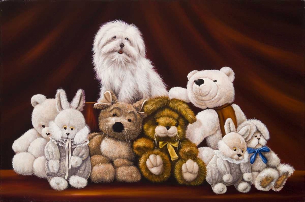 All Friends art print by Michel Schutte for $57.95 CAD