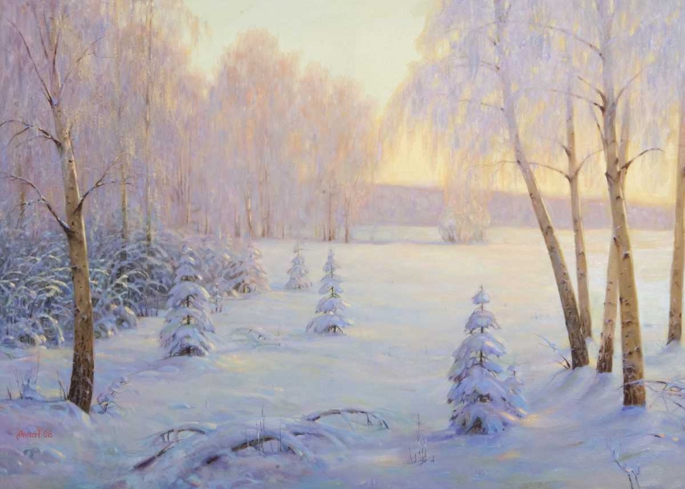 Winter I art print by Nicolaj Arndt for $57.95 CAD