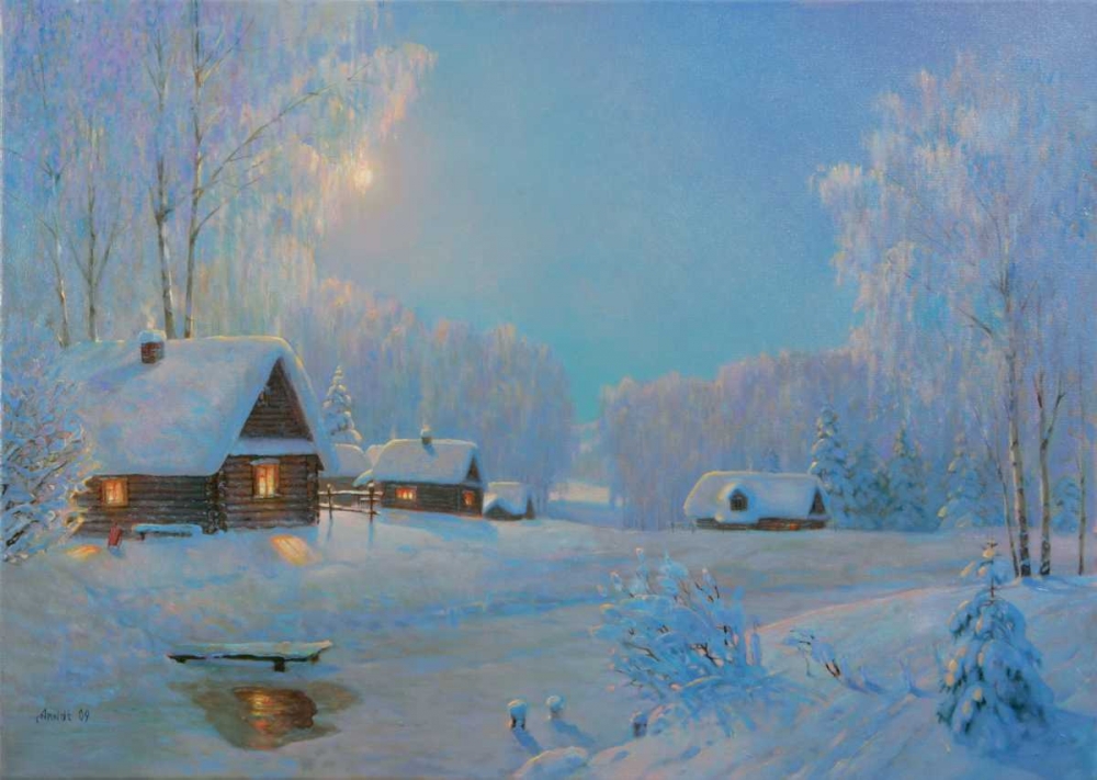 Winter II art print by Nicolaj Arndt for $57.95 CAD