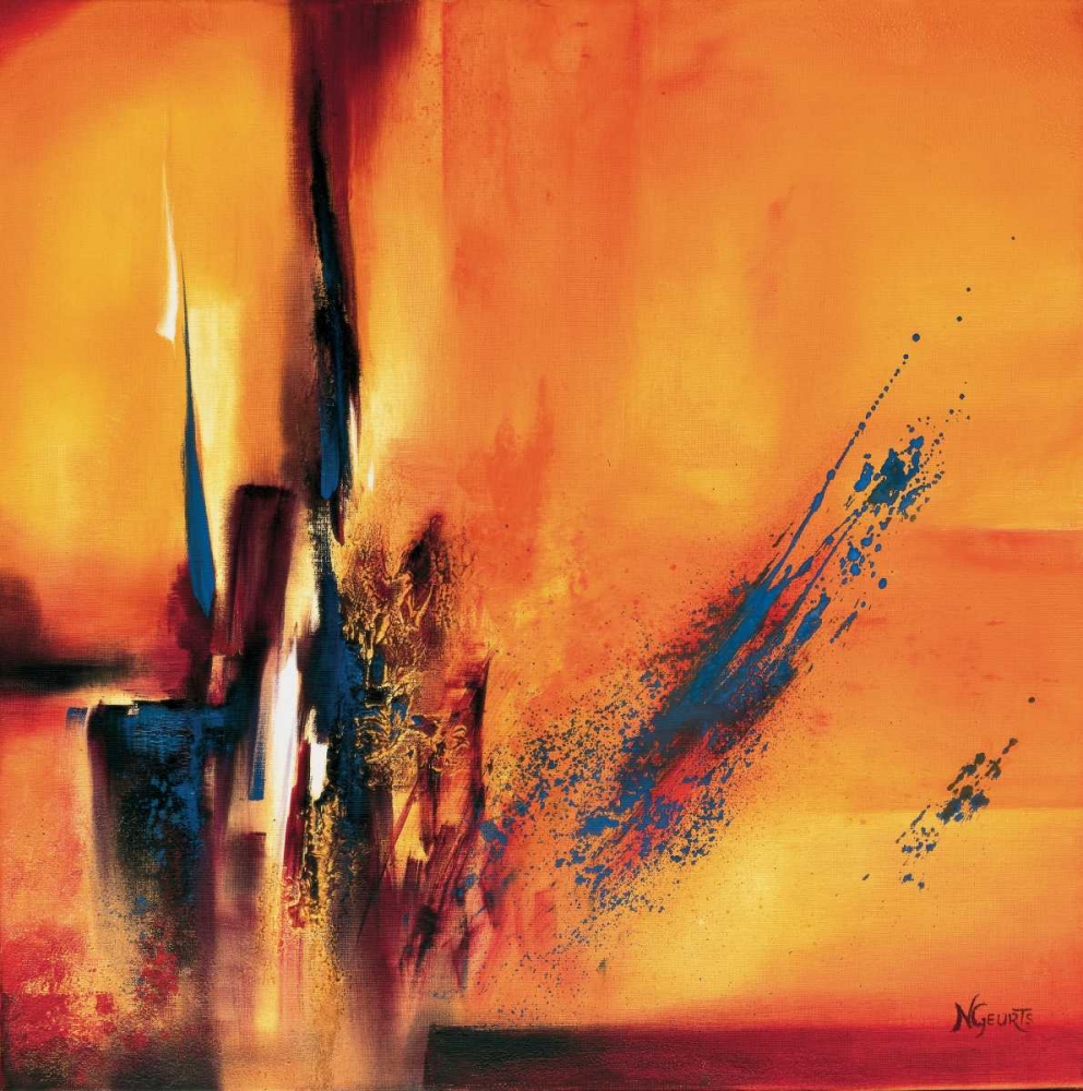 Abstract Impressions l art print by Nelly Geurts for $57.95 CAD