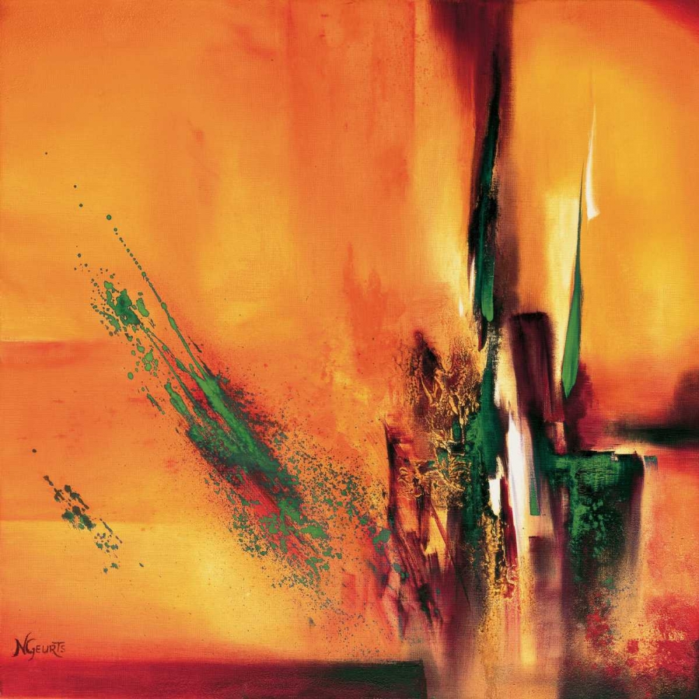 Abstract Impressions ll art print by Nelly Geurts for $57.95 CAD