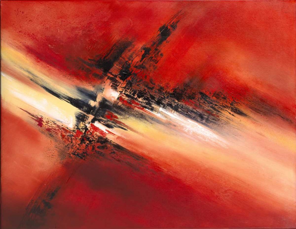 Abstraction I art print by Nelly Geurts for $57.95 CAD