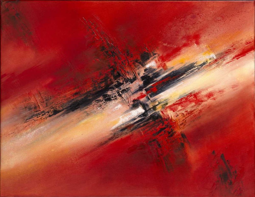 Abstraction II art print by Nelly Geurts for $57.95 CAD
