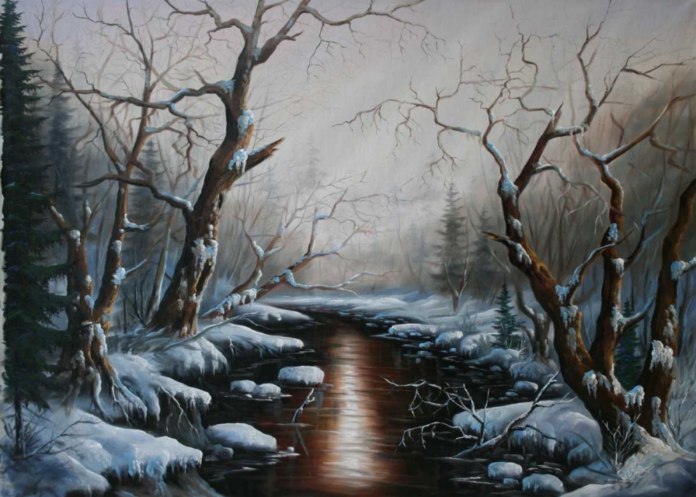 Ozidani Vesnie art print by Najgyonov Vlagyislav for $57.95 CAD