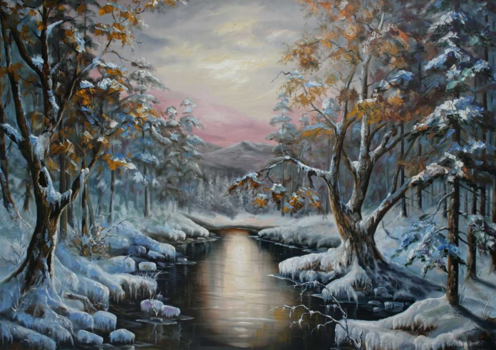 Cholod art print by Najgyonov Vlagyislav for $57.95 CAD