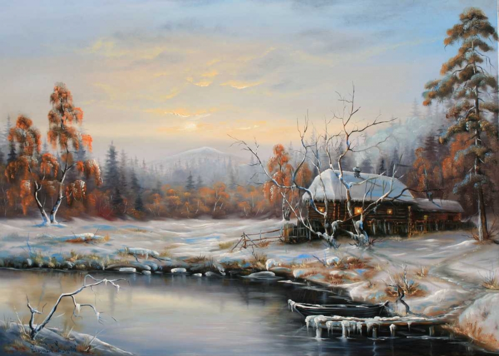 Zimuski art print by Najgyonov Vlagyislav for $57.95 CAD