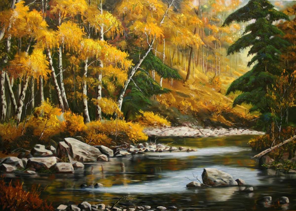 Prishla Oseny art print by Najgyonov Vlagyislav for $57.95 CAD