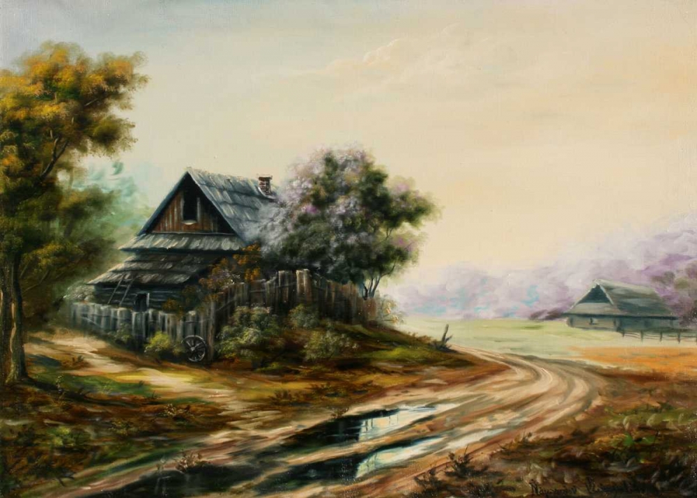 Zabroshunij Danik art print by Najgyonov Vlagyislav for $57.95 CAD