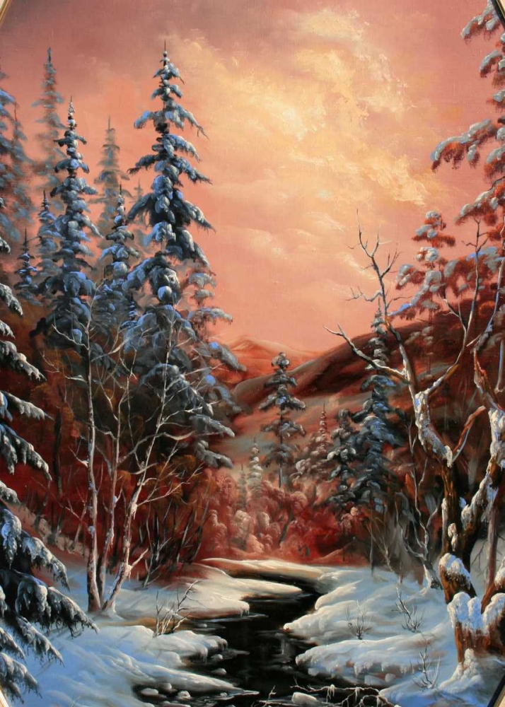 Lunnaja Nochy art print by Najgyonov Vlagyislav for $57.95 CAD