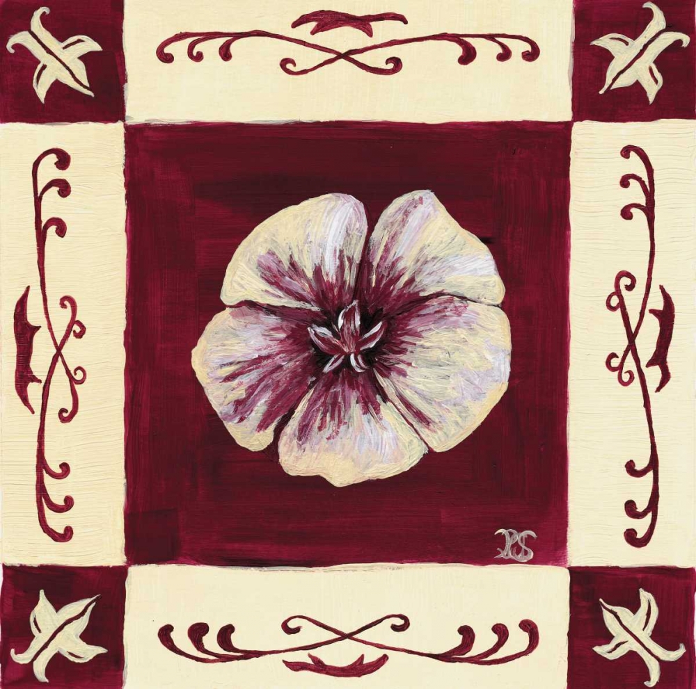 Retro Purple II art print by Pascalle van Aanholt for $57.95 CAD