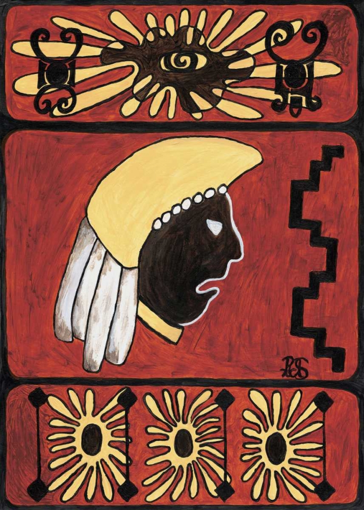 Etnica I art print by Pascalle van Aanholt for $57.95 CAD