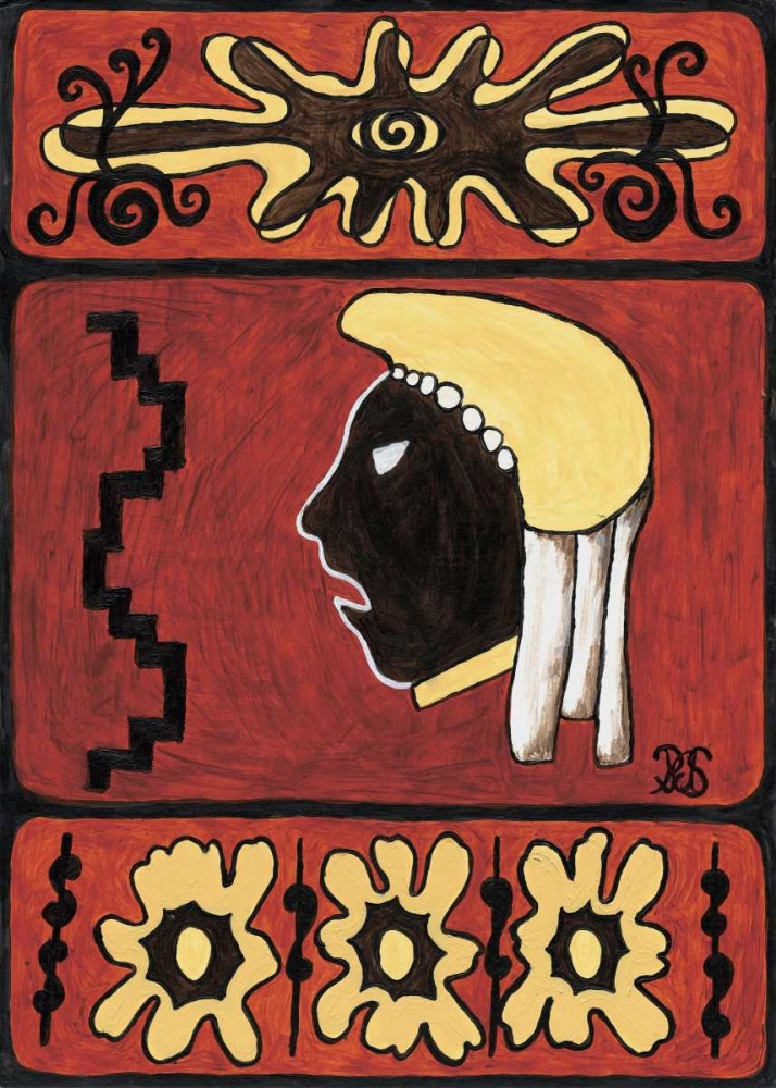 Etnica II art print by Pascalle van Aanholt for $57.95 CAD