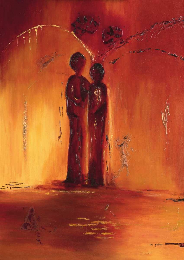 Siloutte I art print by Ine Pelzer-Janssen for $57.95 CAD