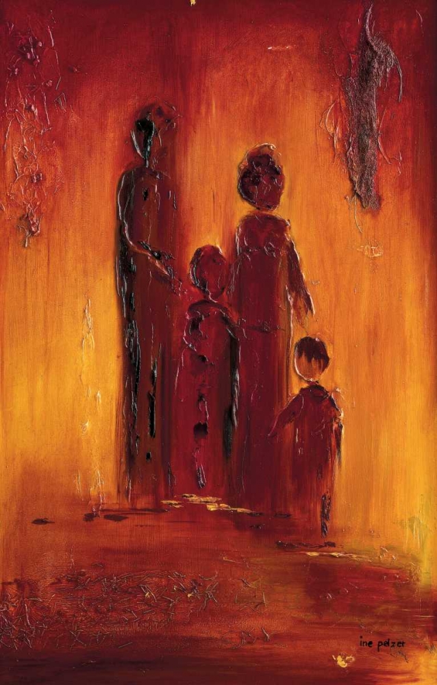 Siloutte II art print by Ine Pelzer-Janssen for $57.95 CAD