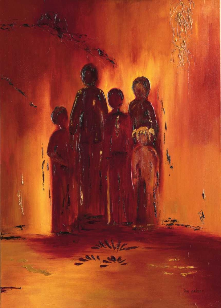 Siloutte III art print by Ine Pelzer-Janssen for $57.95 CAD