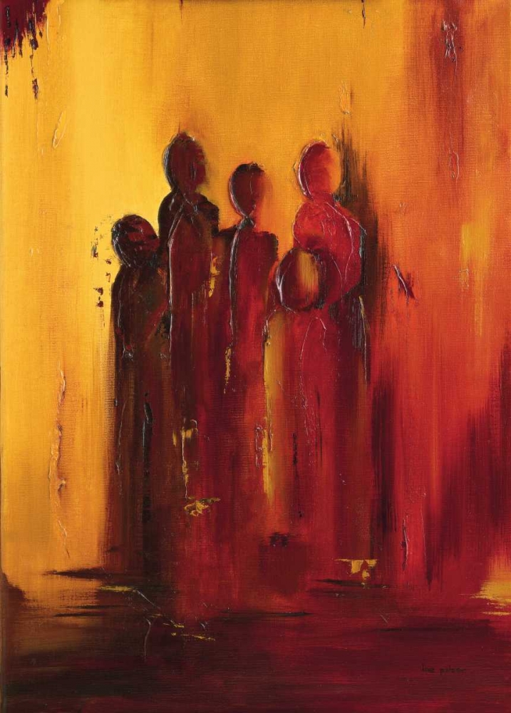 Siloutte IV art print by Ine Pelzer-Janssen for $57.95 CAD