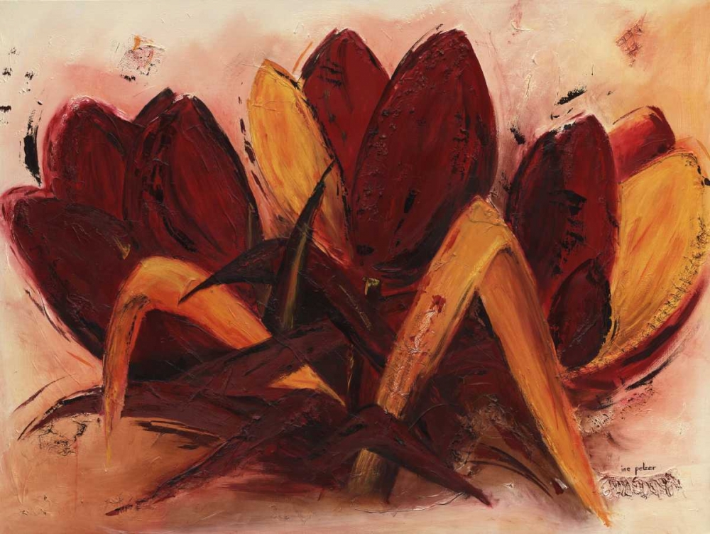 Abstract Tulip I art print by Ine Pelzer-Janssen for $57.95 CAD